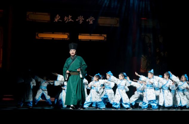 男神东坡沉浸式演艺剧场版