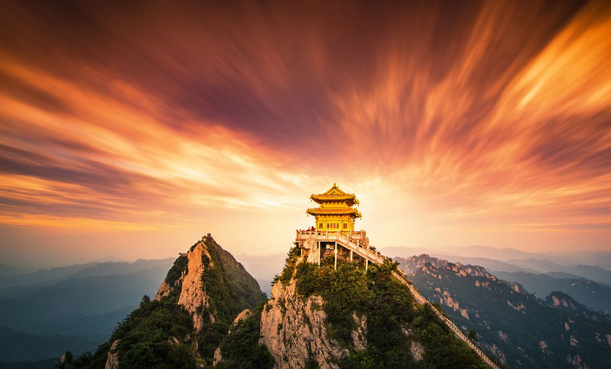 洛阳老君山