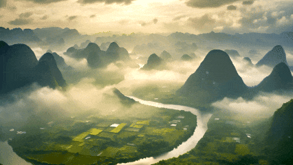 桂林千古情景区