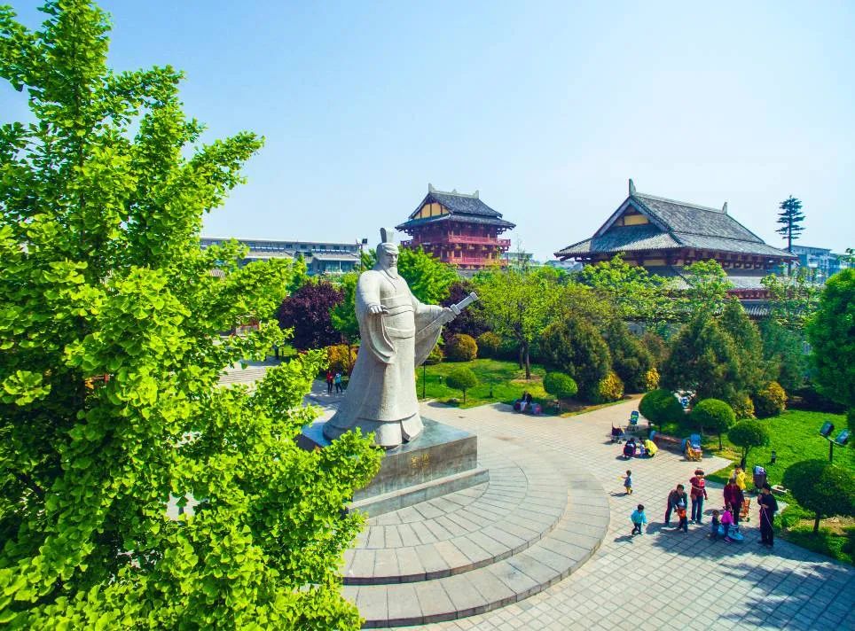 许昌曹丞相府景区