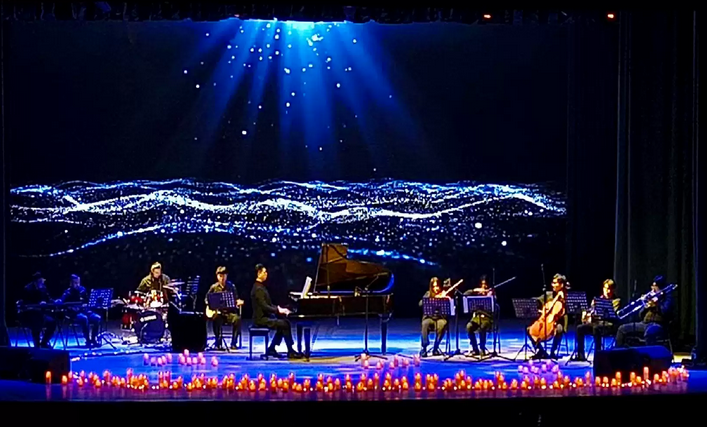 佛山《卡农/天空之城》烛光音乐会