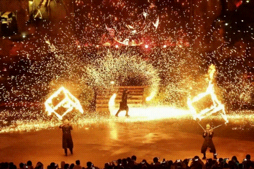 桂林千古情景区
