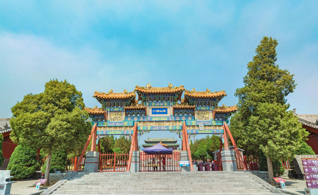 登封中岳庙