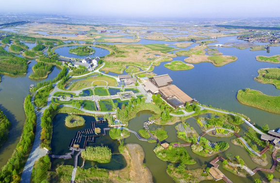 杭州湾国家湿地公园
