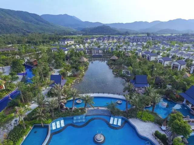汕尾水底山温泉