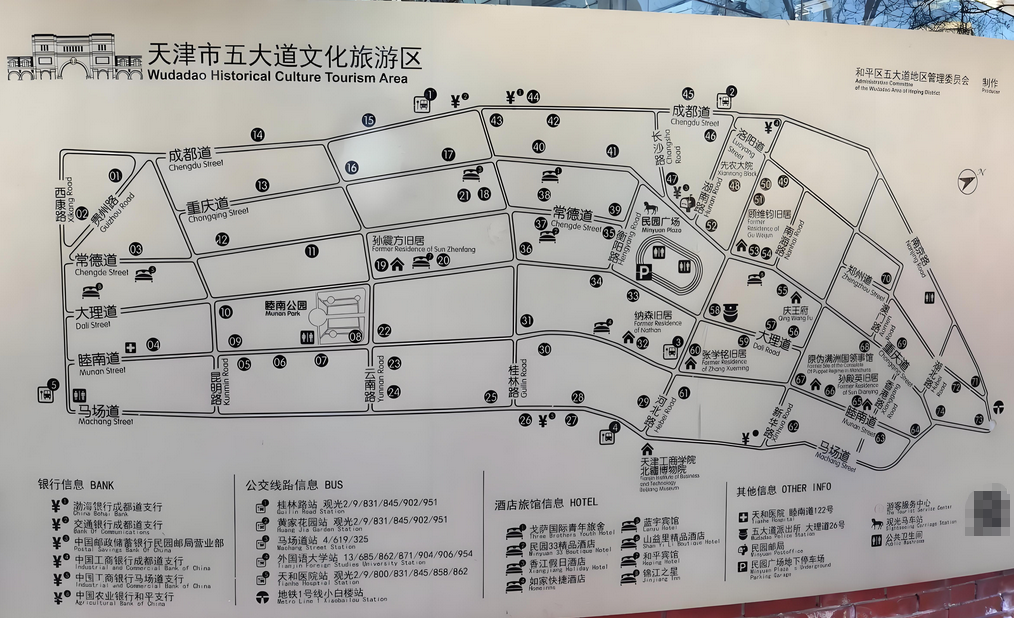 天津五大道