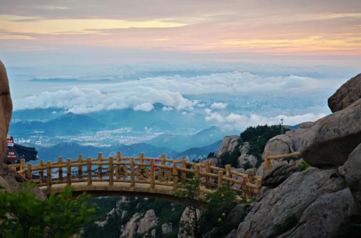 崂山巨峰游览区