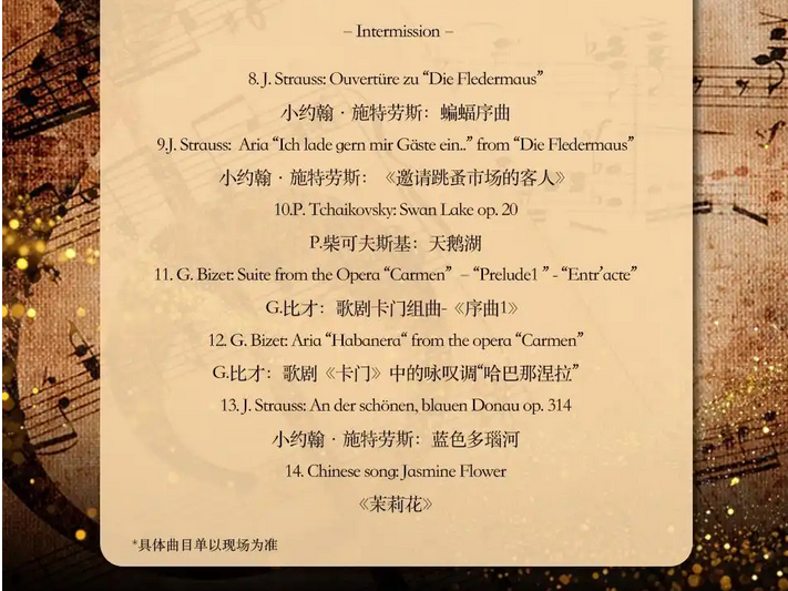 维也纳皇家交响乐团昆明新年音乐会