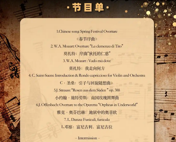维也纳皇家交响乐团昆明新年音乐会