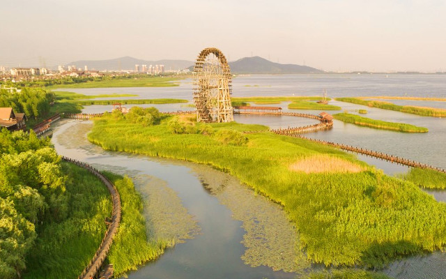 苏州太湖湖滨国家湿地公园