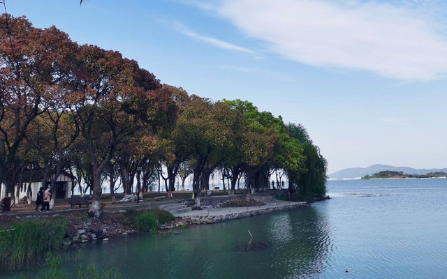 苏州太湖湖滨国家湿地公园