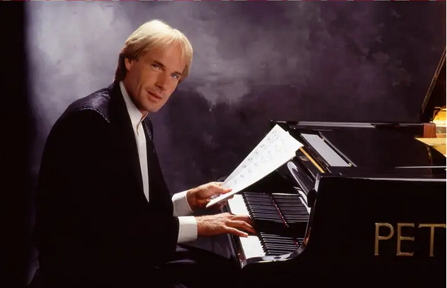 理查德克莱德曼南昌钢琴音乐会