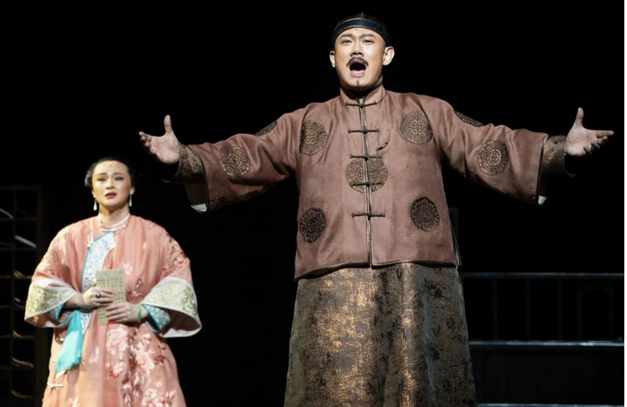 歌剧《侨批》重庆站