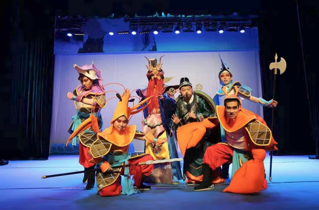 音乐剧《哪吒闹海》南京站 音乐剧《哪吒闹海》南京站