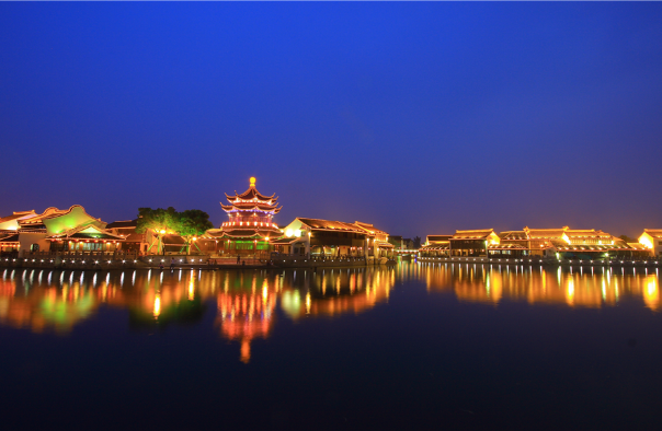 苏州古运河夜游