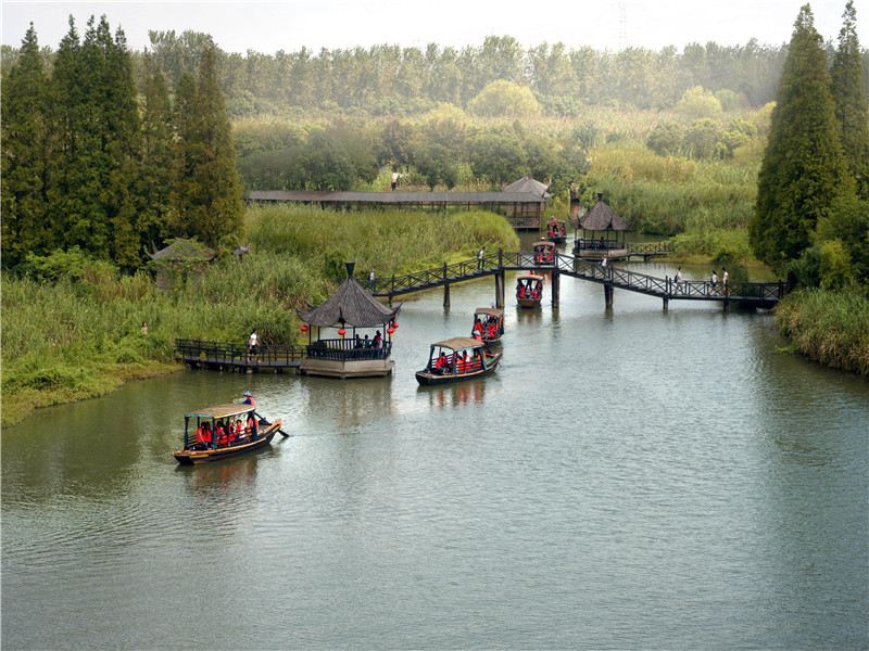 常熟沙家浜风景区