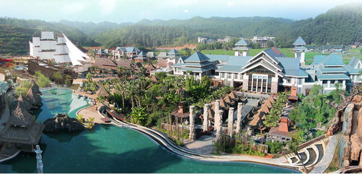 天芳悦潭生态旅游风景区温泉