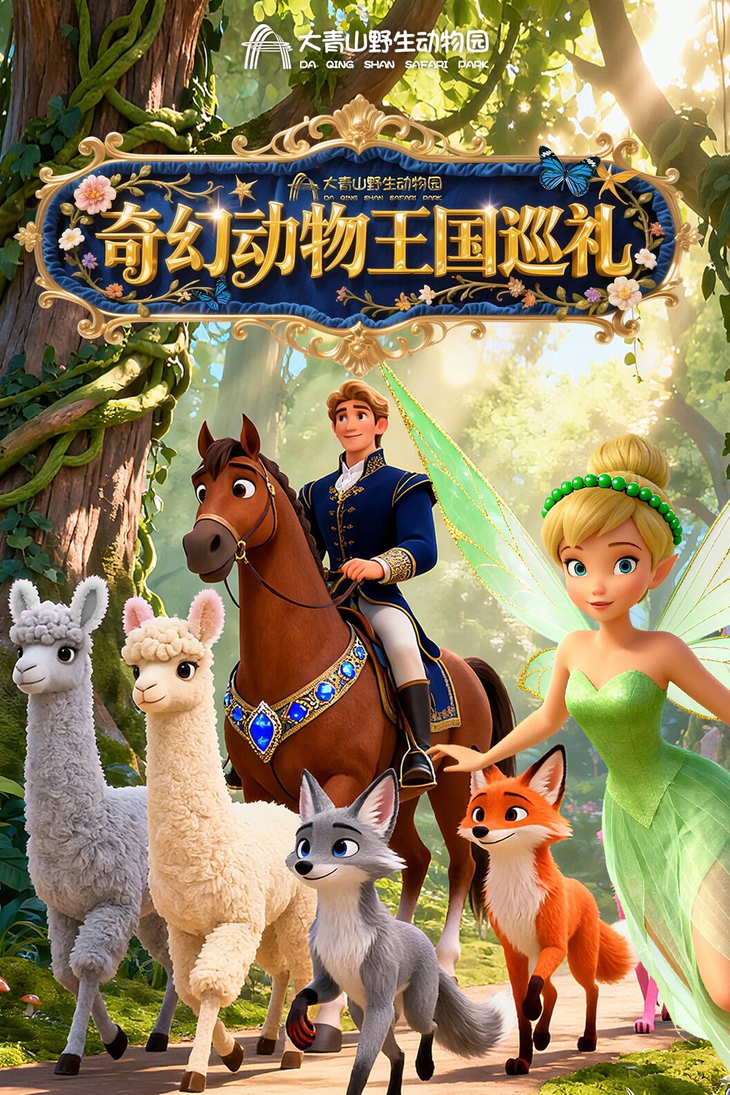 呼和浩特大青山野生动物园
