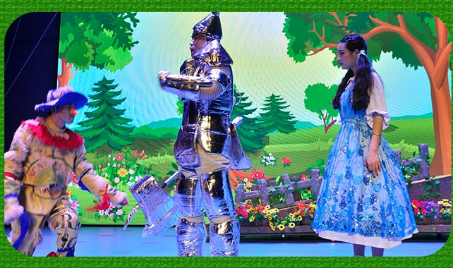 儿童音乐剧《绿野仙踪之神秘的魔法师奥兹》北京站