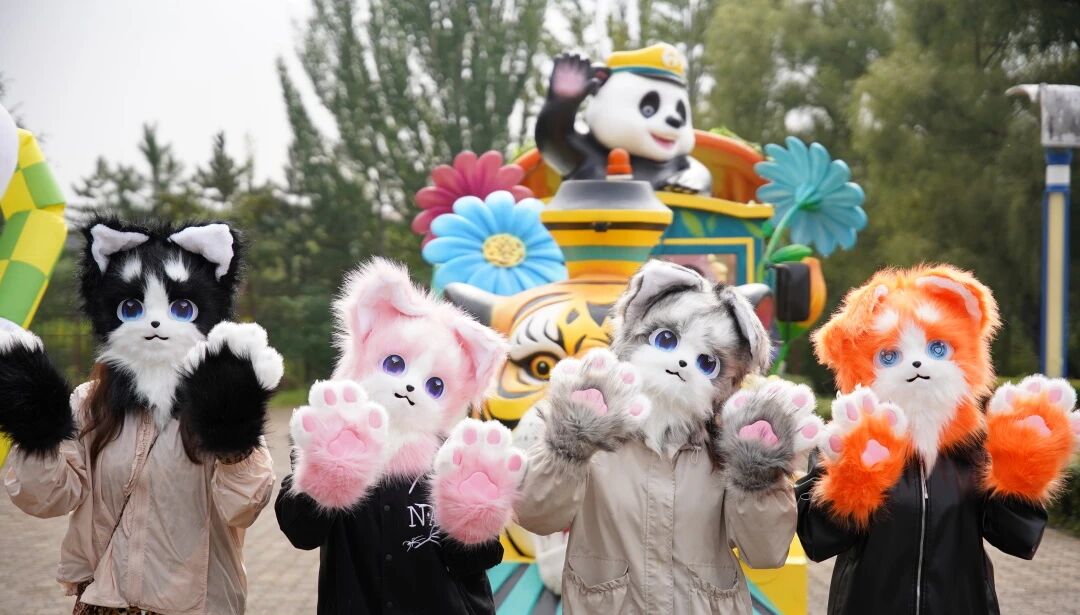 呼和浩特大青山野生动物园