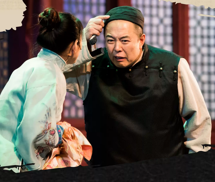 话剧《断金》西安站