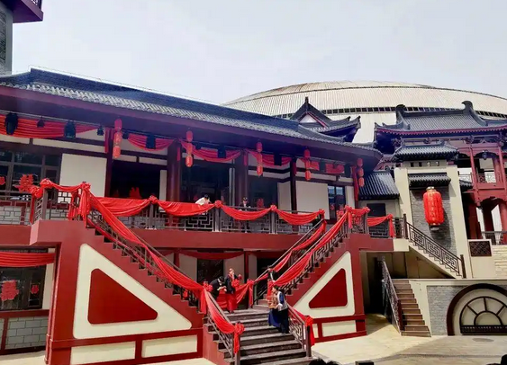 《古城烽火》秀