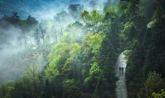 石台仙寓山景区