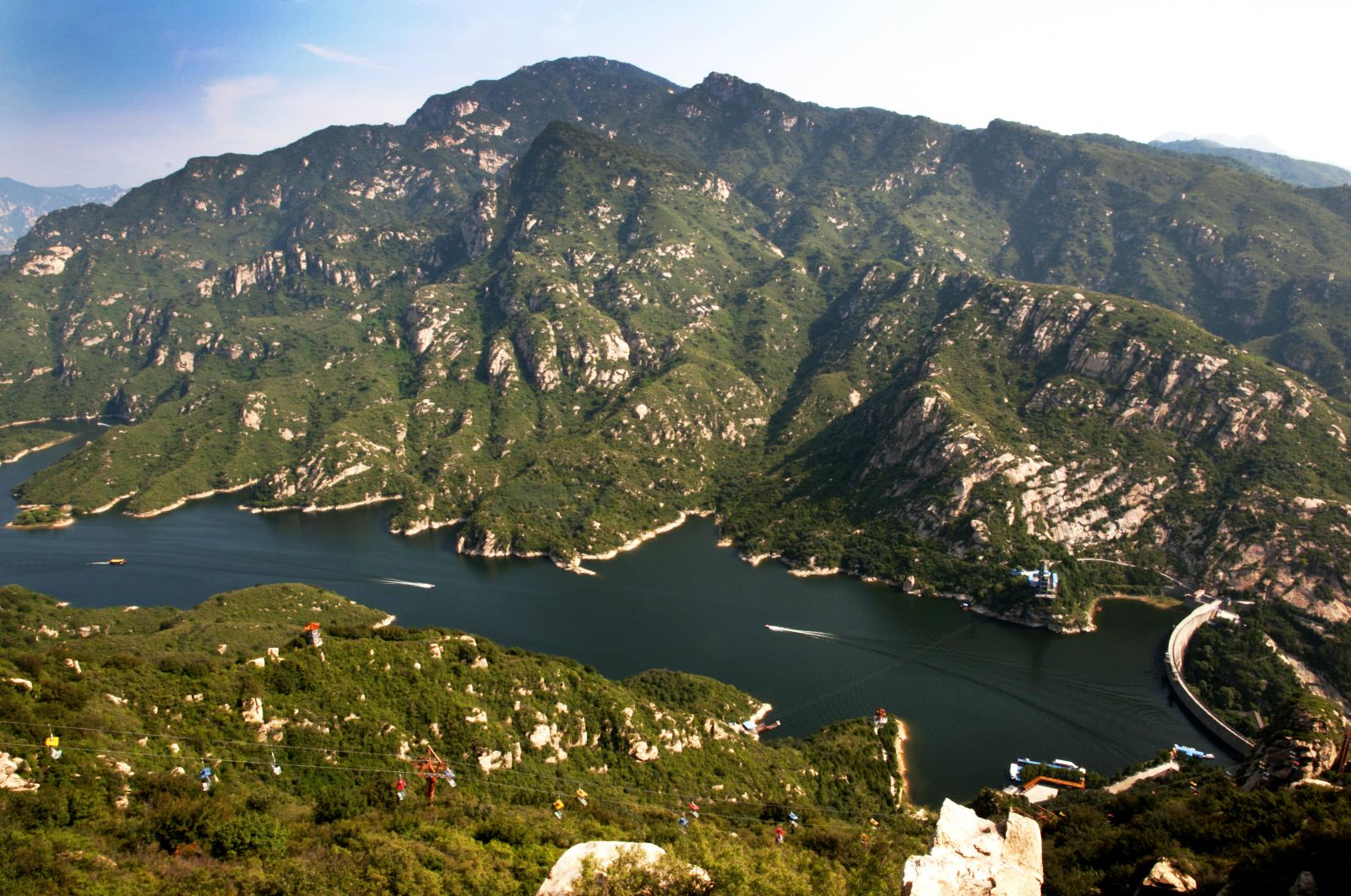 北京青龙峡风景区