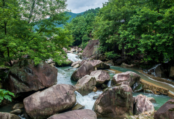 石台仙寓山景区