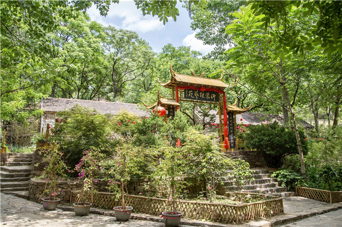 临沂压油沟风景区