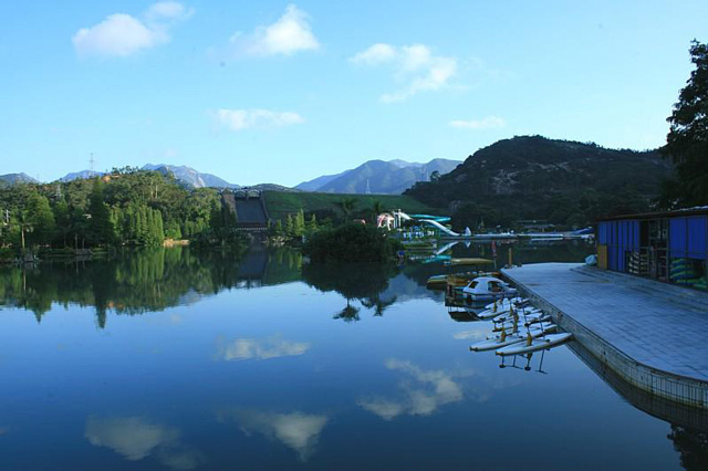 古兜温泉小镇