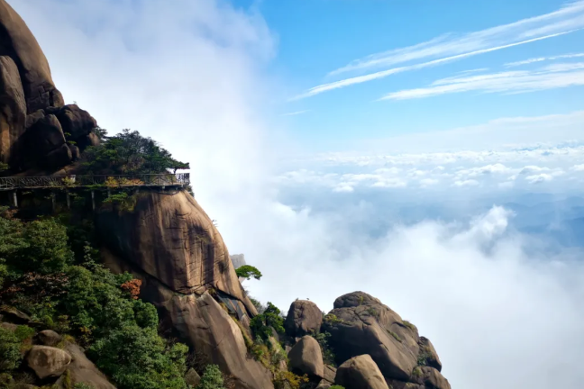上饶灵山风景名胜年卡