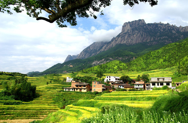 上饶灵山风景名胜年卡