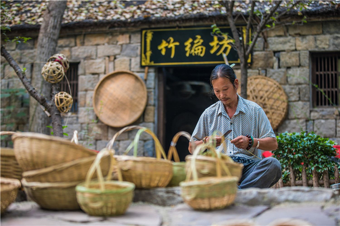 临沂压油沟风景区