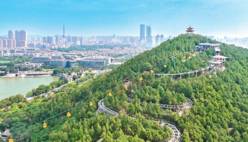 徐州云龙山索道