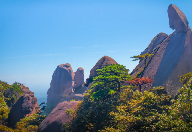 上饶灵山风景名胜年卡