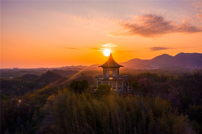 赣州通天岩