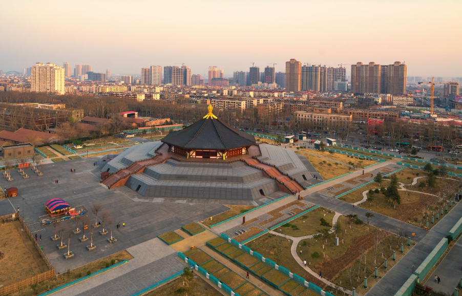 隋唐洛阳城国家遗址公园