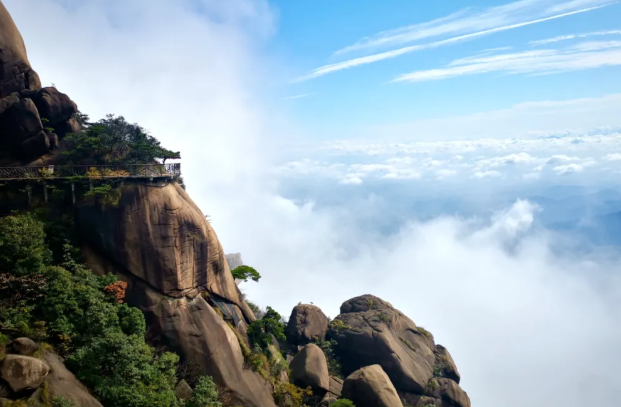 上饶灵山风景名胜年卡