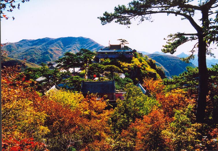 北京戒台寺