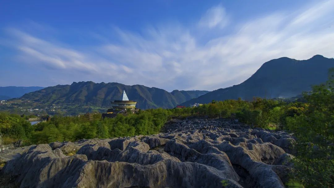 宜宾兴文石海