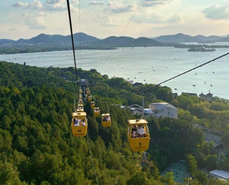 徐州云龙山索道