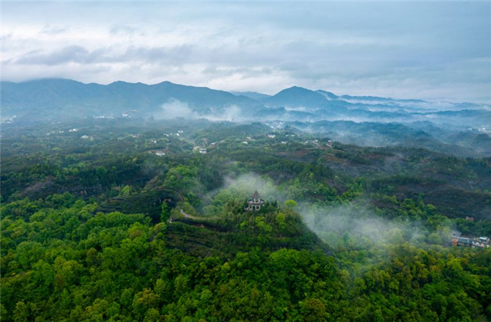 赣州通天岩