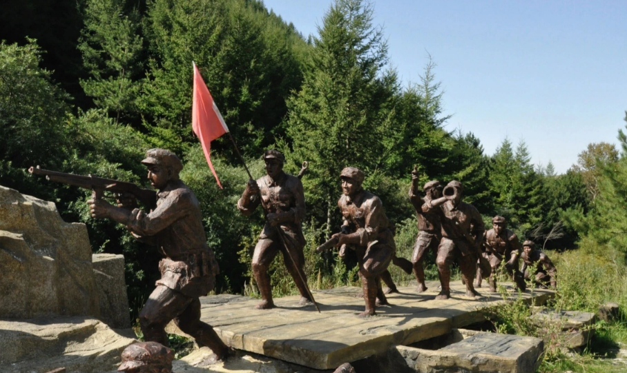 六盘山国家森林公园 六盘山国家森林公园