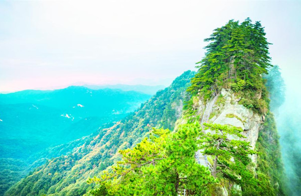 南阳宝天曼生态旅游区