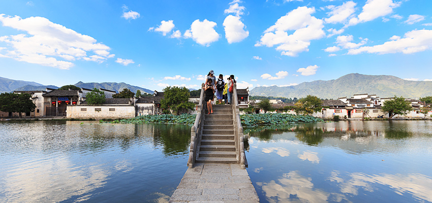 黄山宏村 黄山宏村
