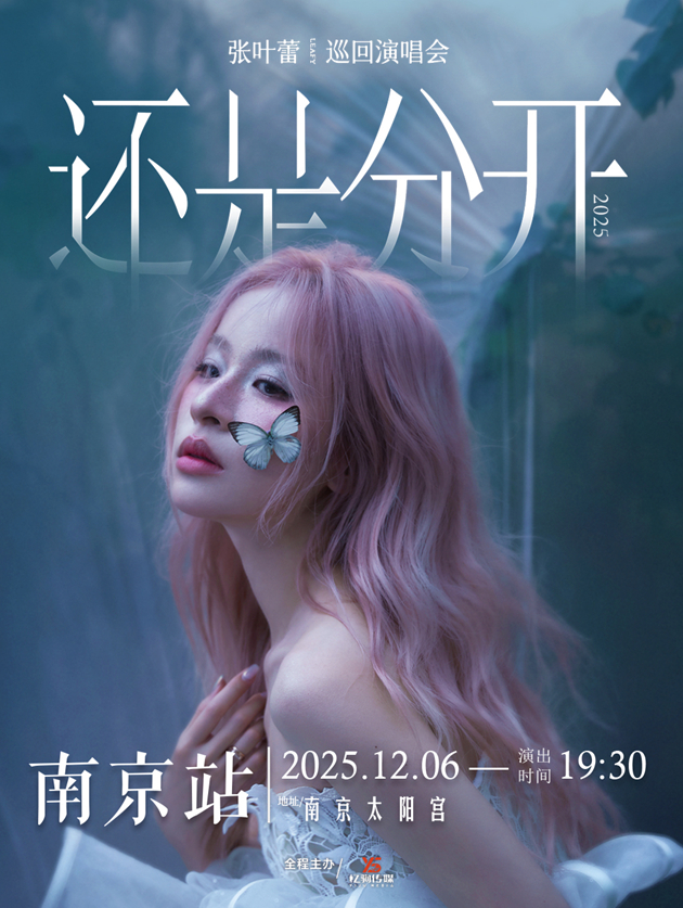 张叶蕾南京演唱会 张叶蕾南京演唱会