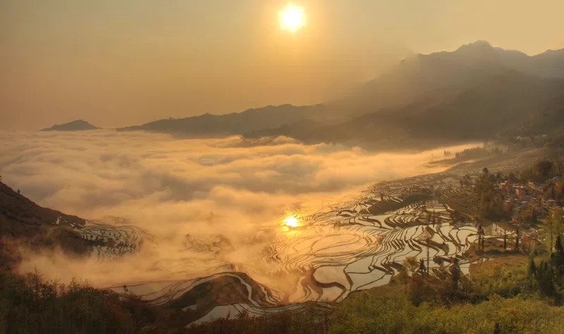元阳哈尼梯田
