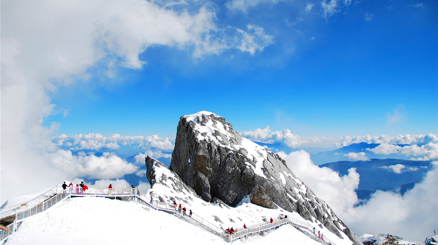 丽江玉龙雪山