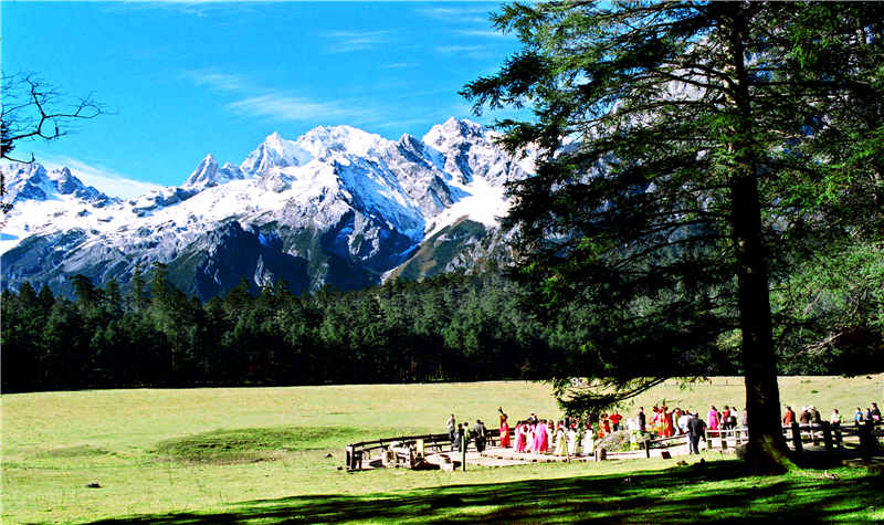 丽江玉龙雪山